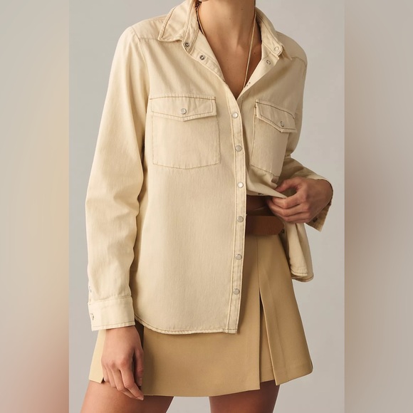 Anthropologie Tops - Anthropologie pilcro button up top